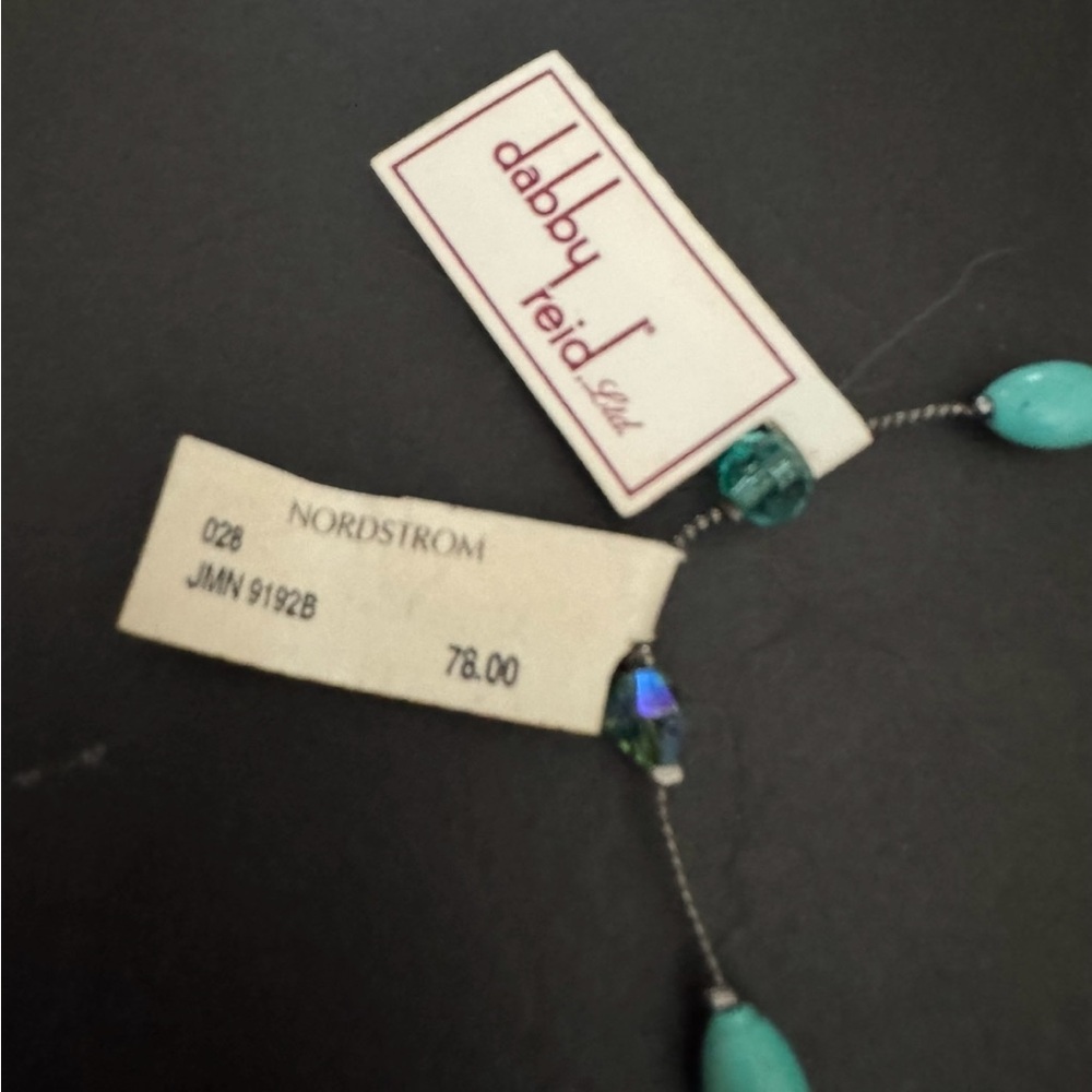 Dabby Reid Turquoise Necklace - Picture 3 of 5